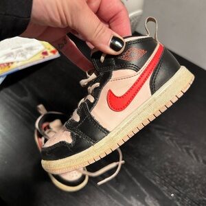 Nike Air Jordan 1 Mid Atmosphere PS Youth Size 9C